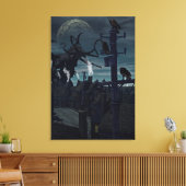 Toile Ce que les Chouettes ont vu (Insitu(Salon))