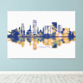 Toile Cebu City Skyline (Insitu (Plancher de Bois))