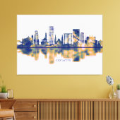 Toile Cebu City Skyline (Insitu(Salon))