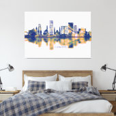 Toile Cebu City Skyline (Insitu(Chambre))