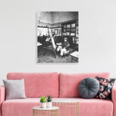 Toile Cecil Aldin dans son studio (Insitu(Salon))