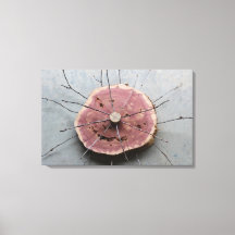 Cèdre Rouge Bois Nature Art Sculpture Centré