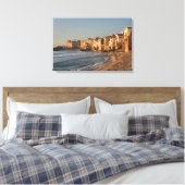 Toile Cefalu, ville balnéaire en Sicile (Insitu(Chambre))