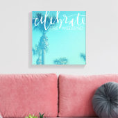 Toile Celebrate The Weekend (Insitu(Salon))