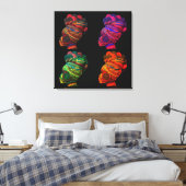 Toile Célébration de l'art des femmes quilters (Insitu(Chambre))