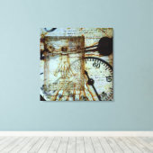 Toile Célébration de Léonard de Vinci (Insitu (Plancher de Bois))