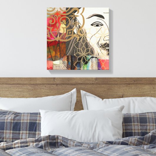 Toile Célébration de Rumi (Insitu(Chambre))