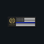Toile Célébration des années de service Police personnal<br><div class="desc">Un drapeau de la police fixé sur un mur, enveloppé d'une toile célébrant vos années de service en tant qu'officier de police aux États-Unis. Tous les éléments de cette toile murale sont réglables, y compris la taille et la forme. Appuyez sur le bouton personnaliser pour déplacer les éléments ou ajouter...</div>