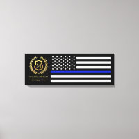 Célébration des années de service Police personnal