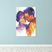 Toile Celebration of Love 2 (Insitu (Plancher de Bois))