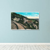 Toile Célèbre Pont Circulaire, Mt. LoweMt. Lowe, CA (Insitu (Plancher de Bois))