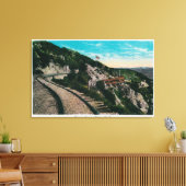 Toile Célèbre Pont Circulaire, Mt. LoweMt. Lowe, CA (Insitu(Salon))