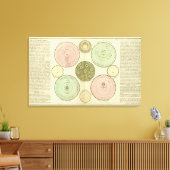 Toile Céleste (Insitu(Salon))