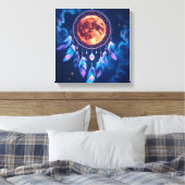 Toile Celestial Eclipse Dreamcatcher (Insitu(Chambre))