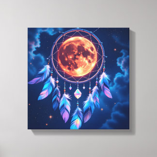 Toile Celestial Eclipse Dreamcatcher