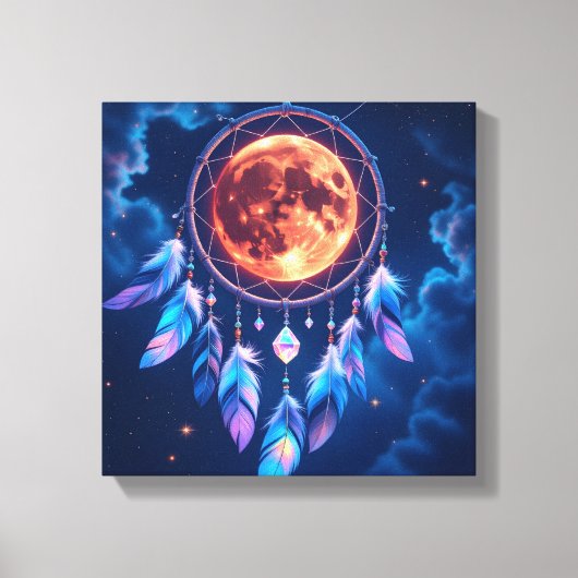 Toile Celestial Eclipse Dreamcatcher (Recto)