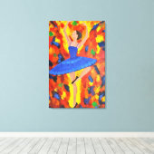 Toile Celestial Grace (Insitu (Plancher de Bois))