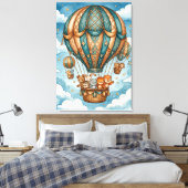Toile Celestial Hot Air Balloon Adventure (Insitu(Chambre))