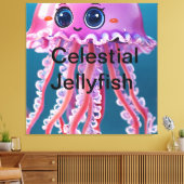 Toile Célestial Jellyfish (Insitu(Salon))