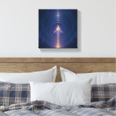 Toile Celestial Light Being Wall Art (Insitu(Chambre))