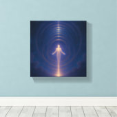 Toile Celestial Light Being Wall Art (Insitu (Plancher de Bois))