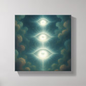 Toile Celestial Vision Canvas (Recto)