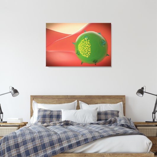 Toile Cellule De Tueur Du Système Immunitaire Inné (Insitu(Chambre))