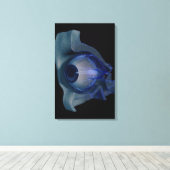 Toile Cellule filaire 3d des muscles oculaires dans une  (Insitu (Plancher de Bois))