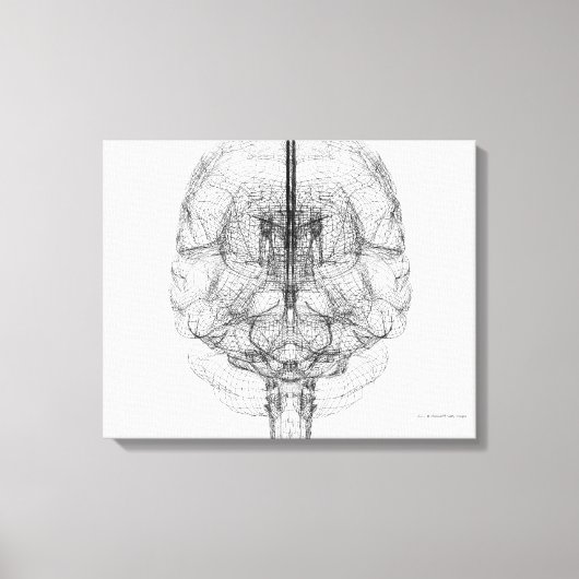 Toile Cellule filaire du cerveau (Recto)