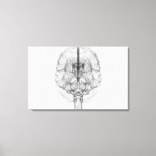 Toile Cellule filaire du cerveau (Recto)