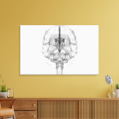 Toile Cellule filaire du cerveau (Insitu(Salon))