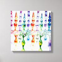 Cellules cônes cellules tiges et neurone bipolaire