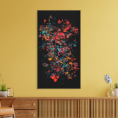 Toile Cellules de couleur (Insitu(Salon))