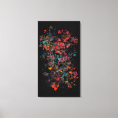 Toile Cellules de couleur (Recto)