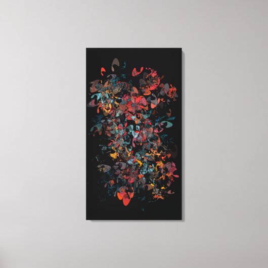 Toile Cellules de couleur (Recto)