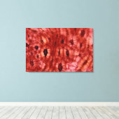 Toile Cellules de Sclerenchyma d'un cerisier (Insitu (Plancher de Bois))