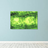 Toile Cellules Plantes Elodea (Insitu (Plancher de Bois))