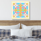 Toile Celtic Donegal (Insitu(Chambre))