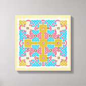 Toile Celtic Donegal (Recto)