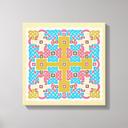 Toile Celtic Donegal (Recto)