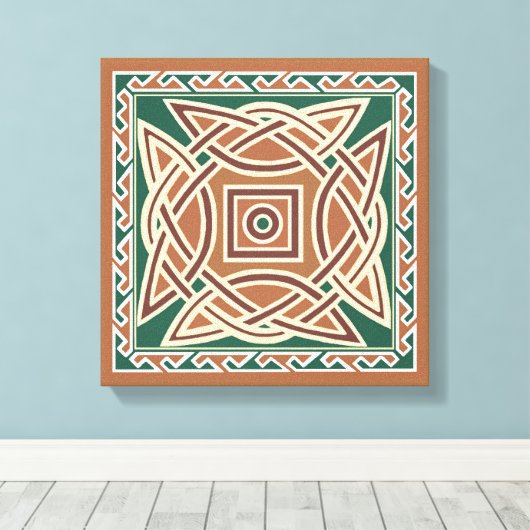 Toile Celtic Kells (Insitu (Plancher de Bois))