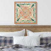 Toile Celtic Kells (Insitu(Chambre))