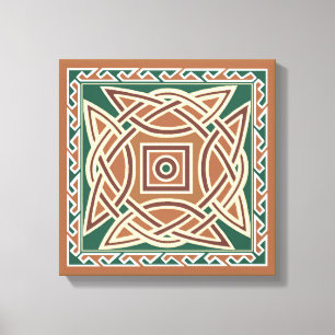 Toile Celtic Kells