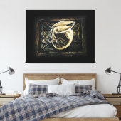 Toile Céltic Knot Creative Dragon (Insitu(Chambre))