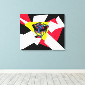 Toile Celtique moderne du monde noué Imprimer (Insitu (Plancher de Bois))