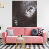 Toile Cendres de cendres sur le volcan Shiveluch en Russ (Insitu(Salon))