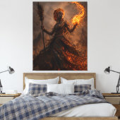 Toile Cendres de Zariyah (Insitu(Chambre))