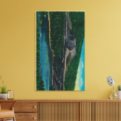 Toile Cendres du cône dans le Parc national volcanique d (Insitu(Salon))