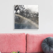 Toile Cendres et vapeur continuent de s'accumuler (Insitu(Salon))