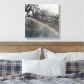 Toile Cendres et vapeur continuent de s'accumuler (Insitu(Chambre))